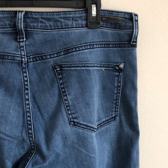 ANTHROPOLOGY Pilcro Script High-Rise Jeans - Picture 8 of 14